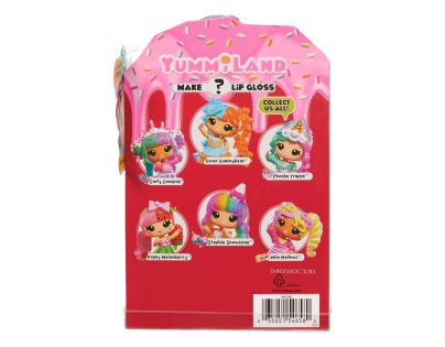 Yummiland Malá bábika so zmenou farby a leskom na pery