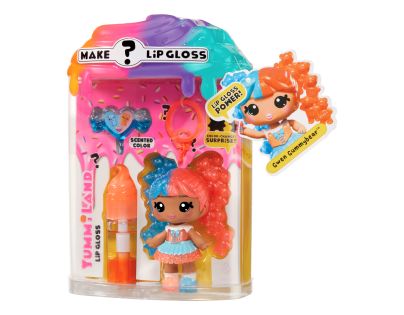 Yummiland Malá bábika so zmenou farby a leskom na pery