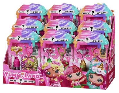 Yummiland Malá bábika so zmenou farby a leskom na pery