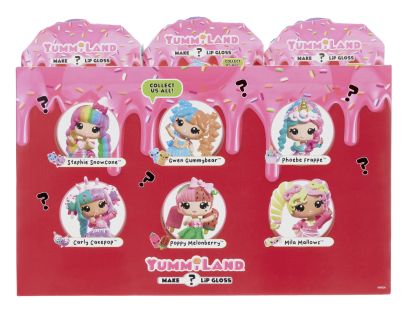 Yummiland Malá bábika so zmenou farby a leskom na pery