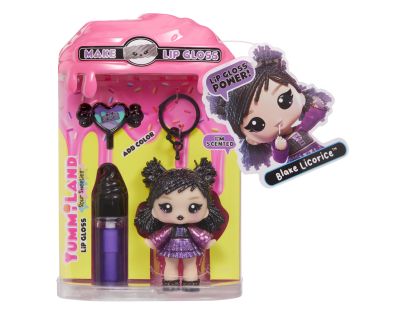 Yummiland Rošťácka bábika s leskom na pery, 6 druhov