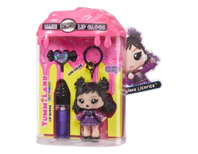 Yummiland Rošťácka bábika s leskom na pery, 6 druhov