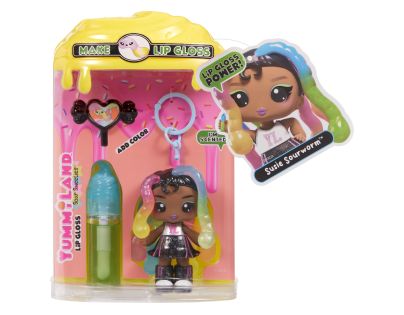 Yummiland Rošťácka bábika s leskom na pery, 6 druhov