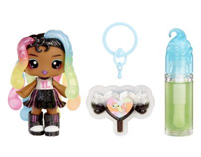 Yummiland Rošťácka bábika s leskom na pery, 6 druhov