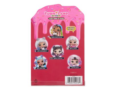 Yummiland Rošťácka bábika s leskom na pery, 6 druhov