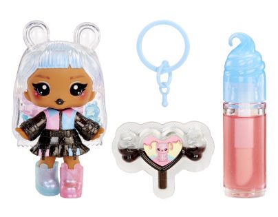 Yummiland Rošťácka bábika s leskom na pery, 6 druhov