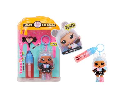 Yummiland Rošťácka bábika s leskom na pery, 6 druhov