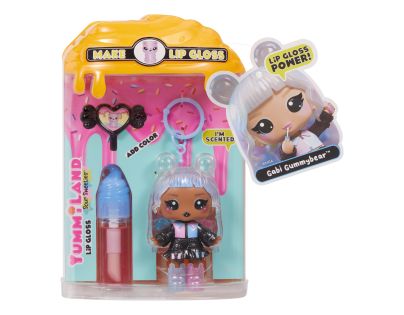 Yummiland Rošťácka bábika s leskom na pery, 6 druhov