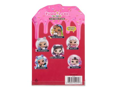 Yummiland Rošťácka bábika s leskom na pery, 6 druhov