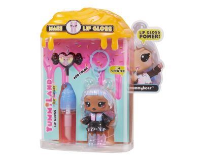 Yummiland Rošťácka bábika s leskom na pery, 6 druhov