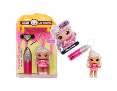 Yummiland Rošťácka bábika s leskom na pery, 6 druhov