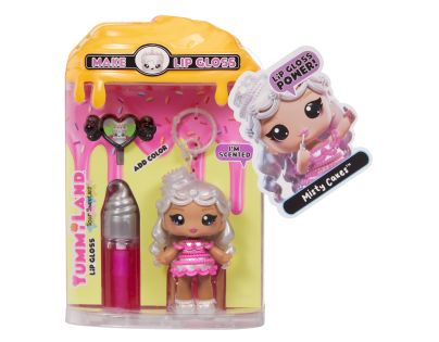 Yummiland Rošťácka bábika s leskom na pery, 6 druhov