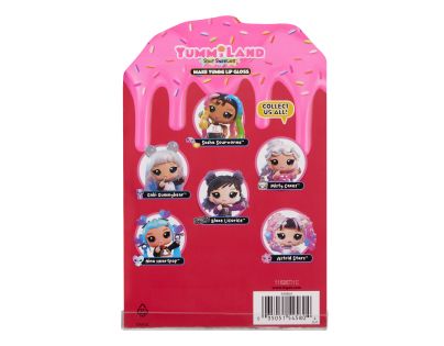 Yummiland Rošťácka bábika s leskom na pery, 6 druhov