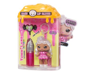 Yummiland Rošťácka bábika s leskom na pery, 6 druhov