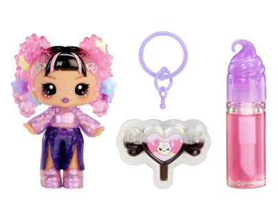 Yummiland Rošťácka bábika s leskom na pery, 6 druhov