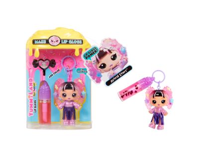 Yummiland Rošťácka bábika s leskom na pery, 6 druhov