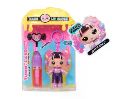 Yummiland Rošťácka bábika s leskom na pery, 6 druhov