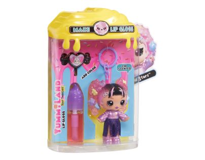 Yummiland Rošťácka bábika s leskom na pery, 6 druhov