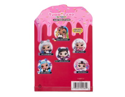 Yummiland Rošťácka bábika s leskom na pery, 6 druhov