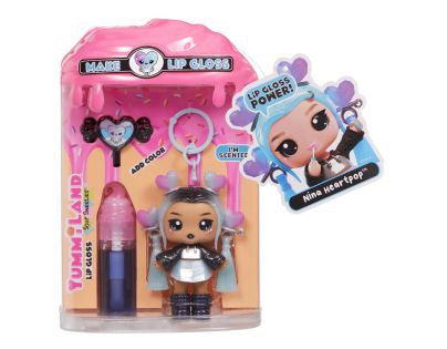 Yummiland Rošťácka bábika s leskom na pery, 6 druhov