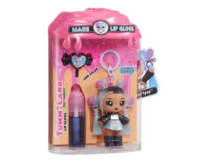 Yummiland Rošťácka bábika s leskom na pery, 6 druhov