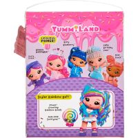 Yummiland Veľká bábika s leskom na pery - Rainbow (Skyler Rainbow Belt) 4