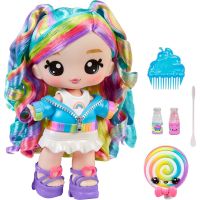 Yummiland Veľká bábika s leskom na pery - Rainbow (Skyler Rainbow Belt)