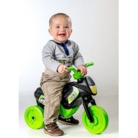 Yupee Odrážadlo Enduro malé čierno - zelené 2