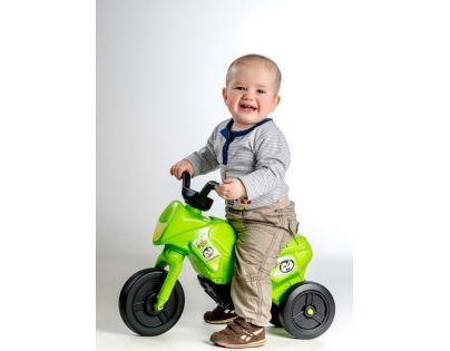 Yupee Odrážadlo Enduro zelené malé