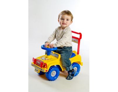 Yupee Odrážedlo auto Jeep žlté