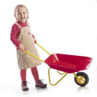 Yupee Velké plechové kolečko Červené - Poškozený obal 2