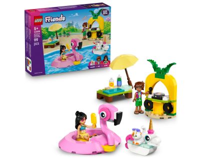 LEGO® Friends 42658 Zábava pri bazéne s jednorožcom a plameniakom