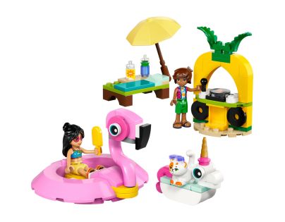 LEGO® Friends 42658 Zábava pri bazéne s jednorožcom a plameniakom