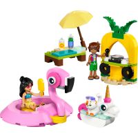 LEGO® Friends 42658 Zábava pri bazéne s jednorožcom a plameniakom 2