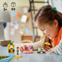 LEGO® Friends 42658 Zábava pri bazéne s jednorožcom a plameniakom 3