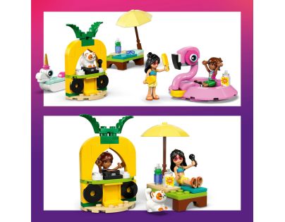 LEGO® Friends 42658 Zábava pri bazéne s jednorožcom a plameniakom