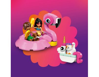 LEGO® Friends 42658 Zábava pri bazéne s jednorožcom a plameniakom