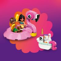 LEGO® Friends 42658 Zábava pri bazéne s jednorožcom a plameniakom 6