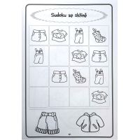 Zábavná cvičebnica - PREDŠKOLÁCI, TRÉNOVANIE PAMÄTE 2