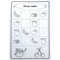 Zábavná cvičebnica - PREDŠKOLÁCI, TRÉNOVANIE PAMÄTE 3