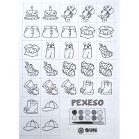 Zábavná cvičebnica - PREDŠKOLÁCI, TRÉNOVANIE PAMÄTE 4