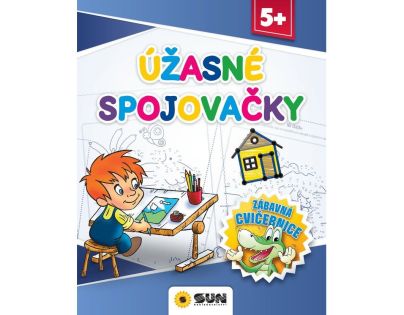 Zábavná cvičebnica - ÚŽASNÉ SPOJOVAČKY