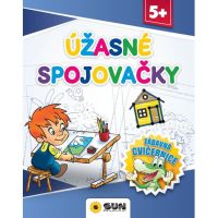 Zábavná cvičebnica - ÚŽASNÉ SPOJOVAČKY