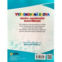 Zábavná cvičebnica - VYMENOVANÁ SLOVA - Diktáty, doplňovačky 2