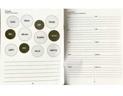 Zábavná cvičebnica - VYMENOVANÁ SLOVA - Diktáty, doplňovačky