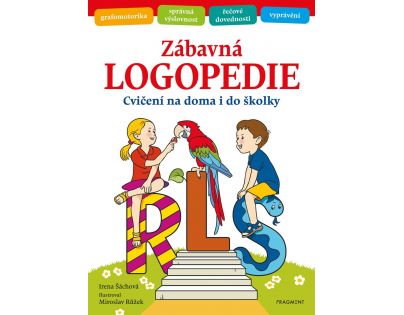 Fragment Zábavná logopedie Irena Šáchová CZ verzia