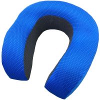 Opierka hlavy s pamäťovou penou - modrá