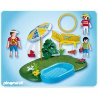 Playmobil 4140 - Zahradní bazén 2