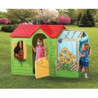 Little Tikes 490A - Zahradní domeček s rozšířením - Evergreen 2