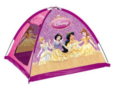 John 73102 - Dětský zahradní stan Disney Princess (120 x 120 x 87 cm)